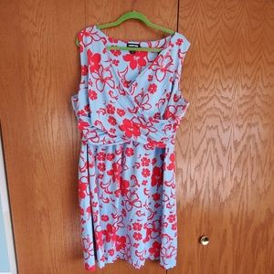 Plus size summer dress